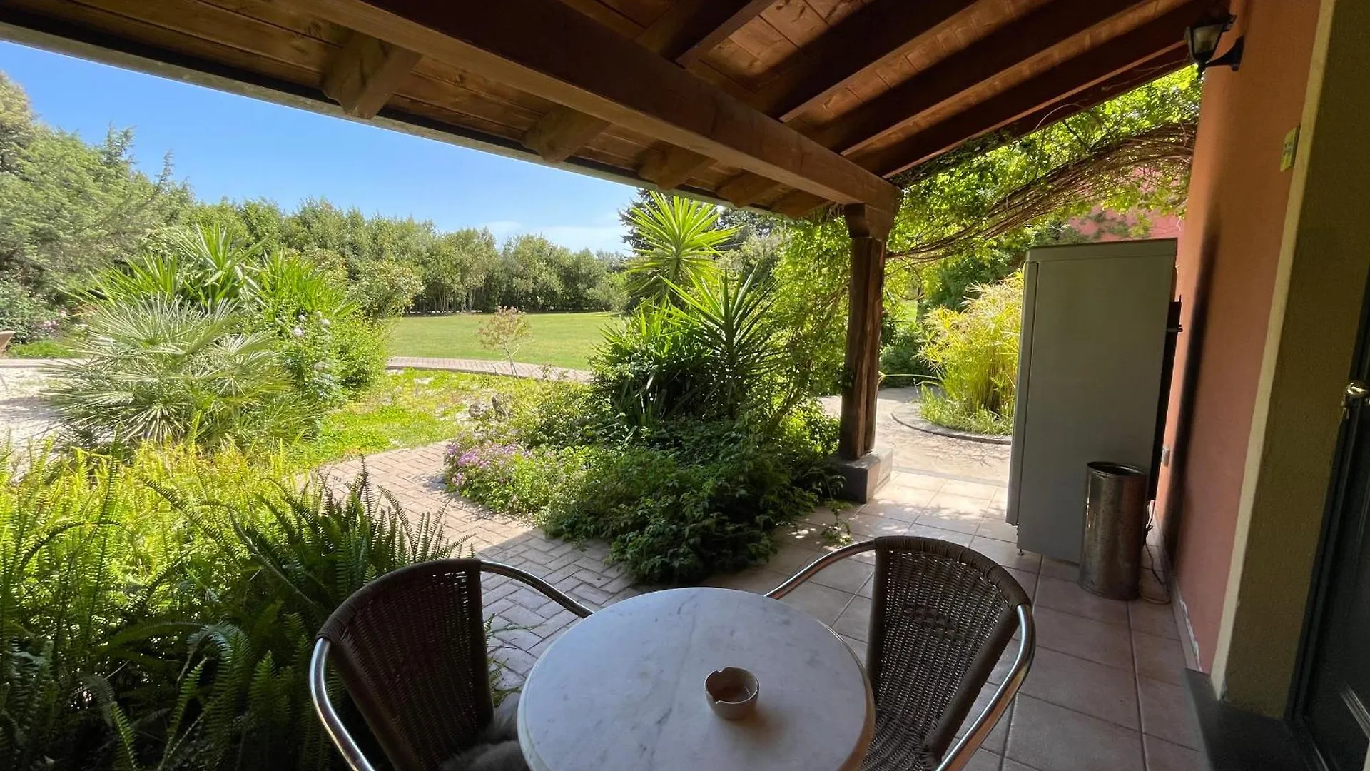 Villa L'Orto à San Vero Milis Séjour à la ferme