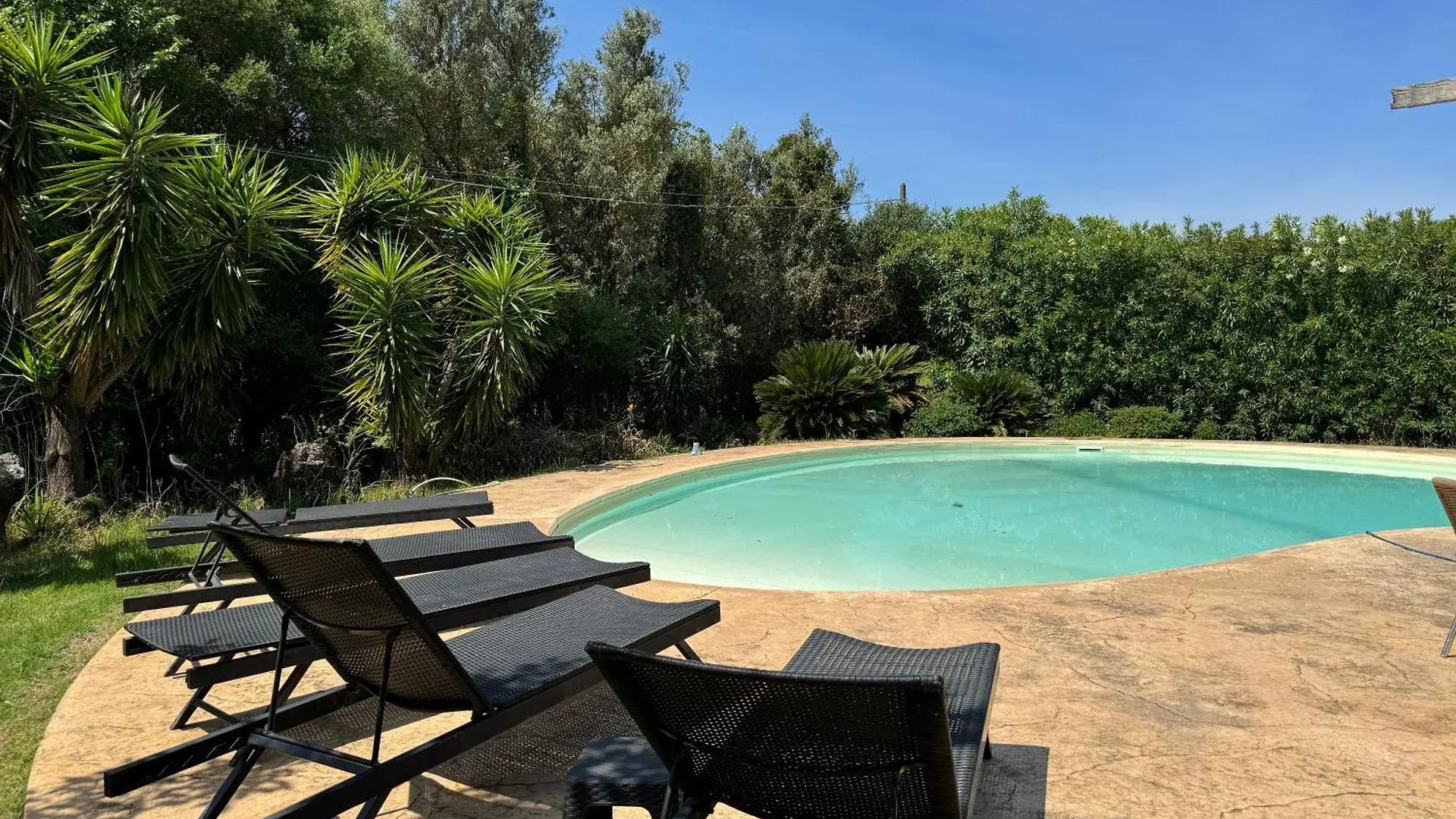Villa L'Orto à San Vero Milis Italie